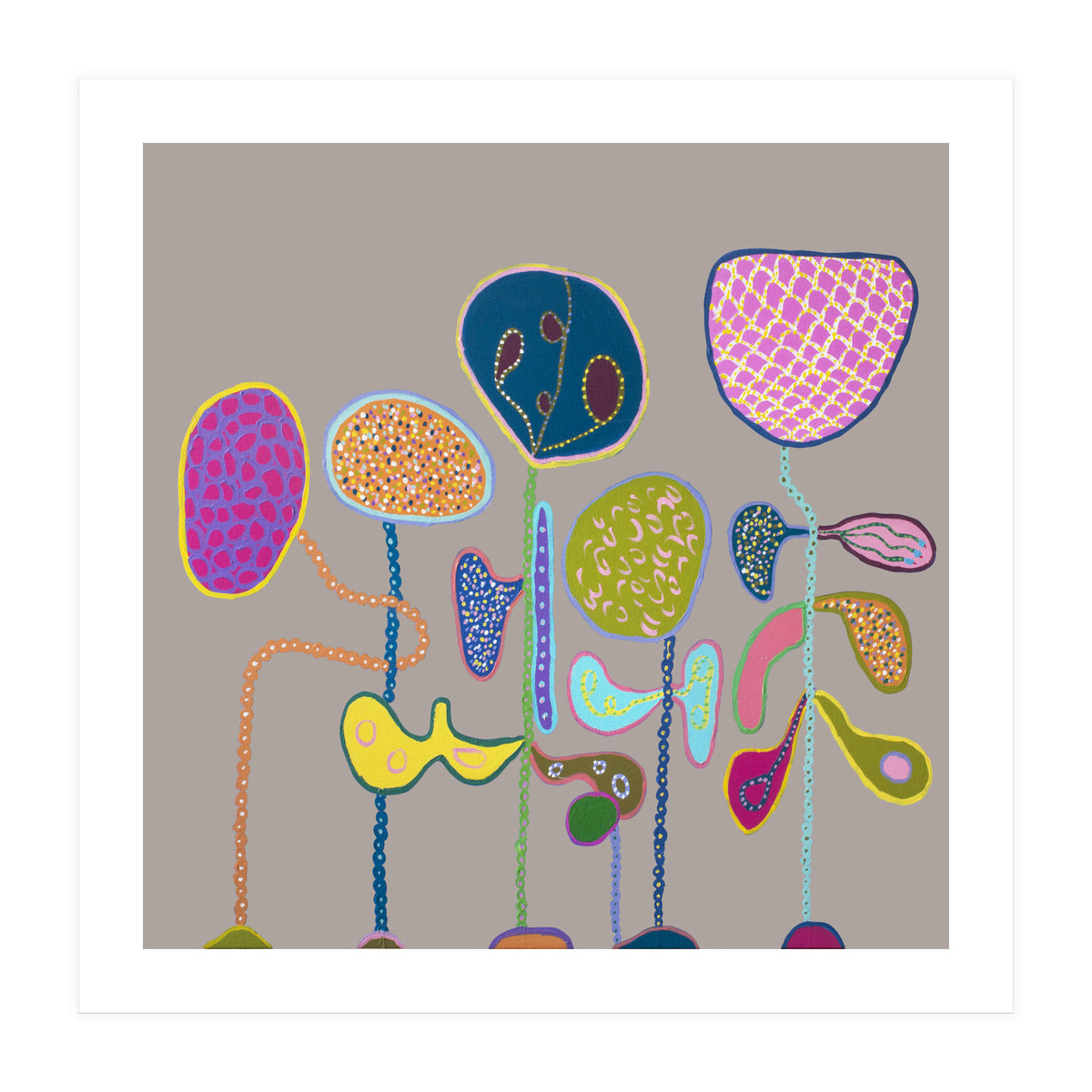 Bliss (grey) (Print Only)