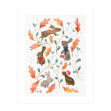 The Snow Bunnies (Print Only) thumbnail