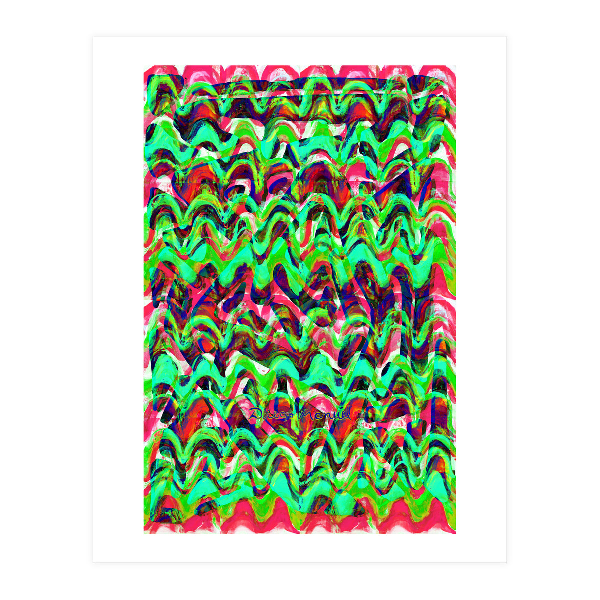 New Graffiti B 36 (Print Only)