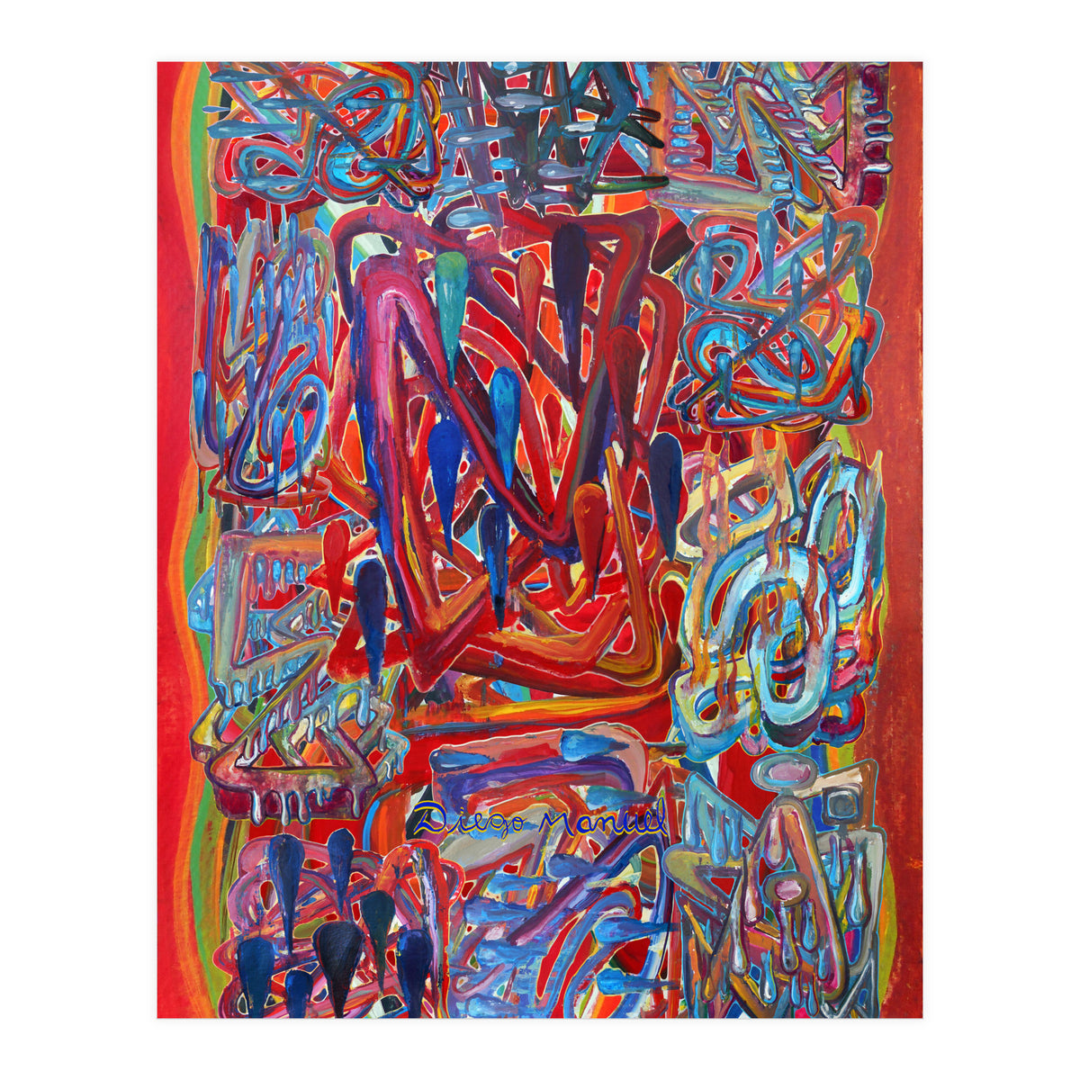 Graffiti Digital 2022 1005 (Print Only)