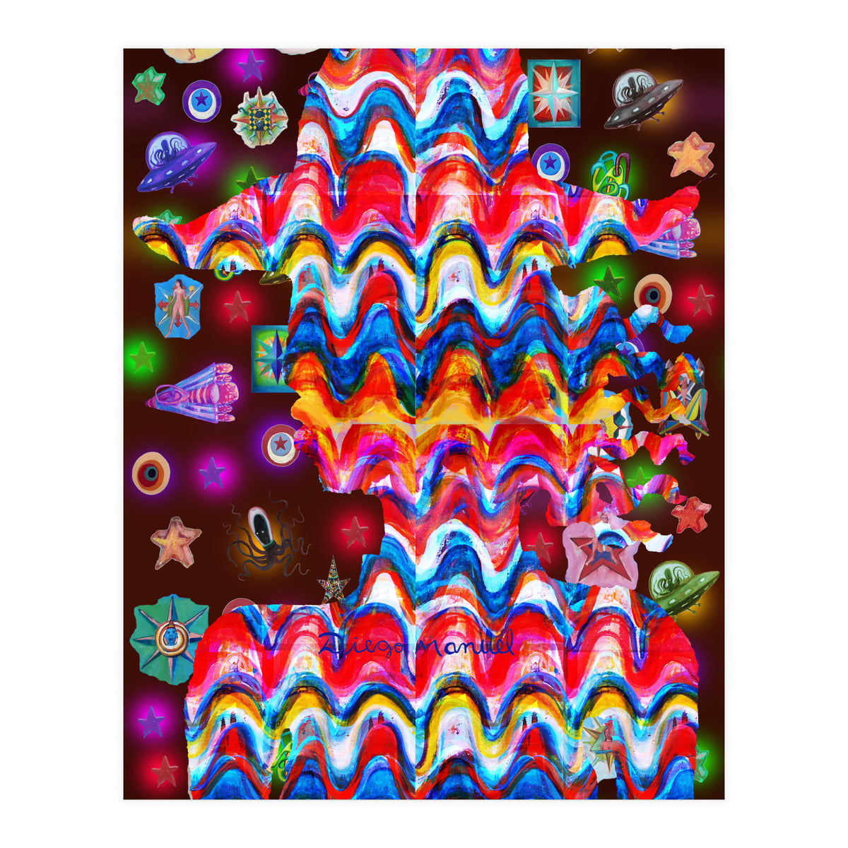 Cowgirl 5 (Print Only)