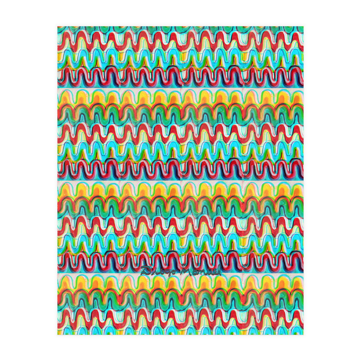 New Graffiti B 46 (Print Only)