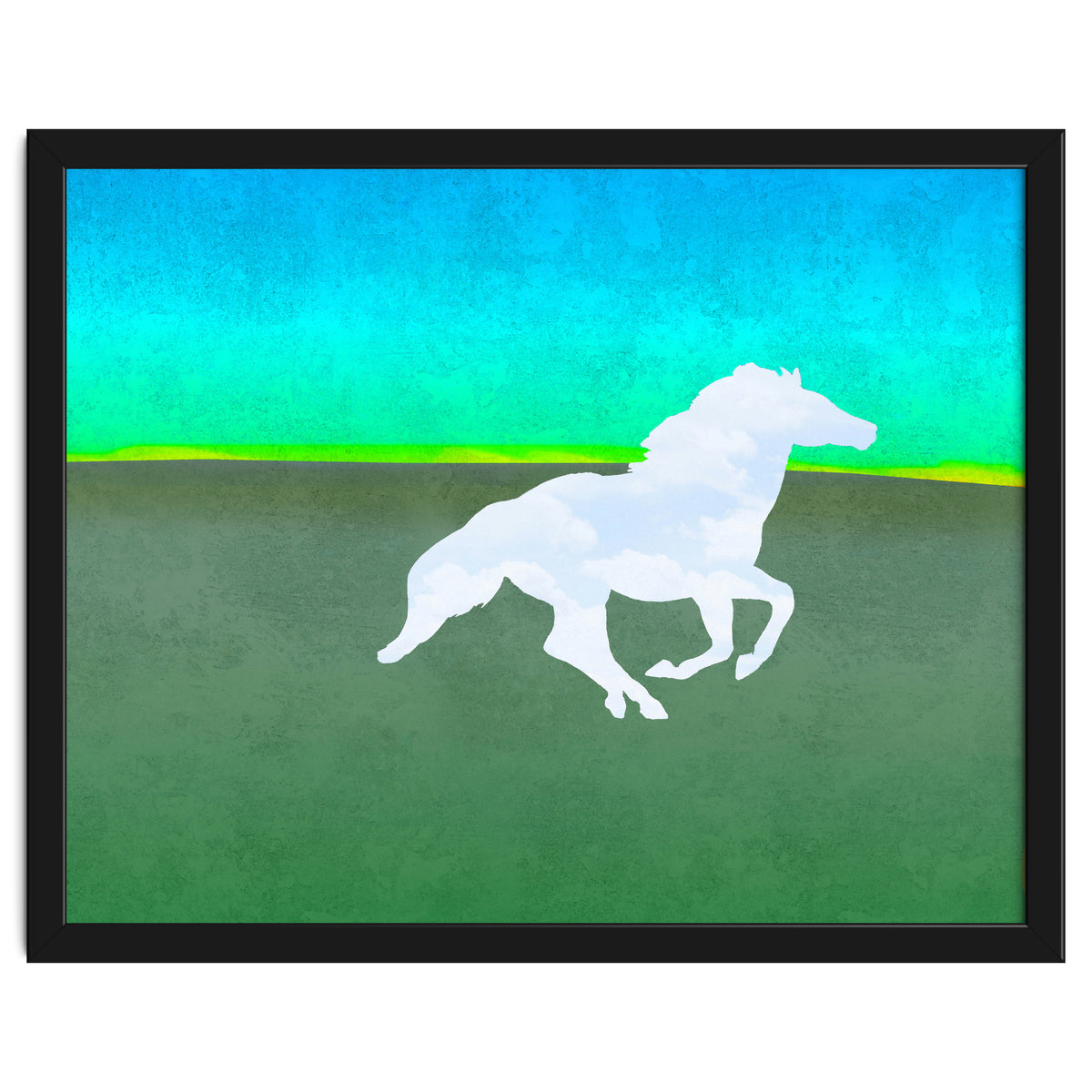 The flight of the enchanted horse