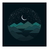 Between The Mountains And The Stars (Print Only) thumbnail