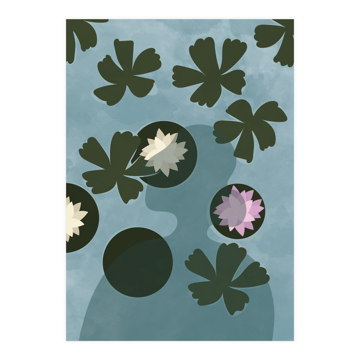 Water Reflection (Print Only)