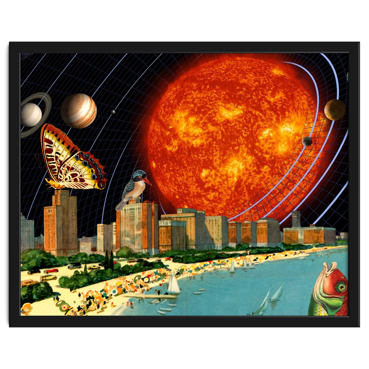 Vacation On The Other Side Of The Solar System