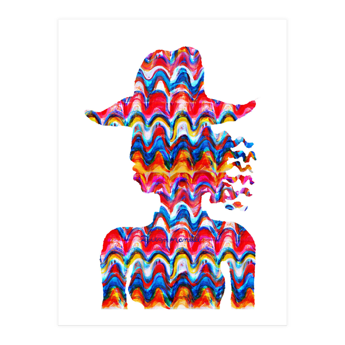 Cowgirl (Print Only)