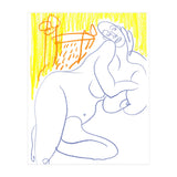 Me On The Chair #1 (Print Only) thumbnail