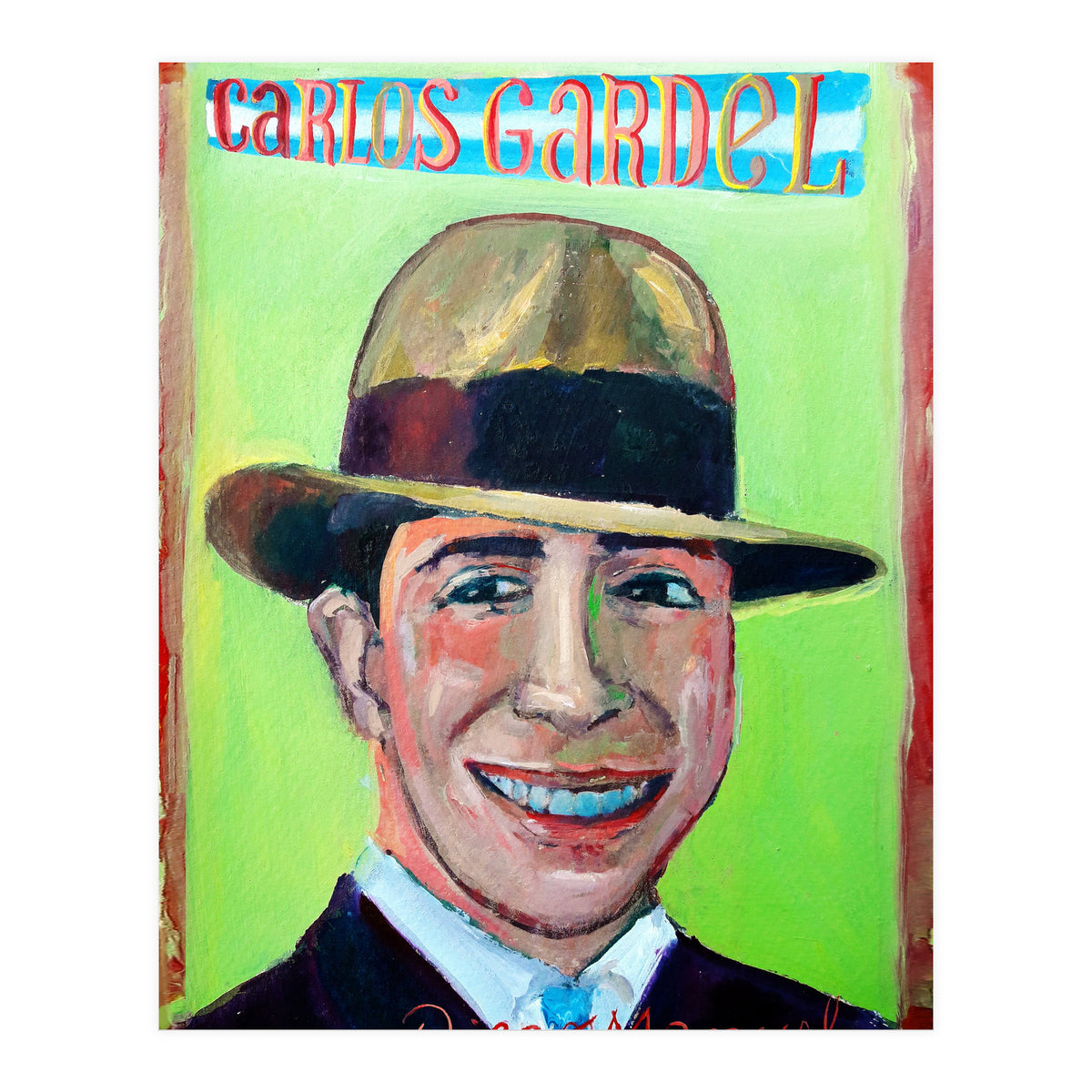 Carlos Tango Star (Print Only)