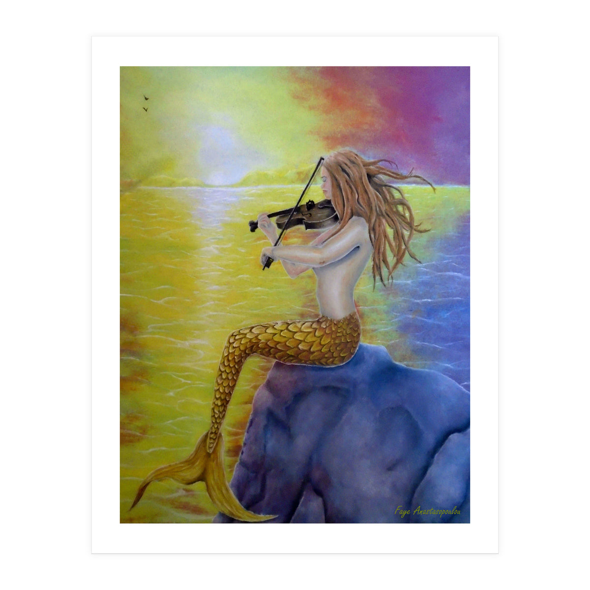 An Unconventional Fiddler (Print Only)