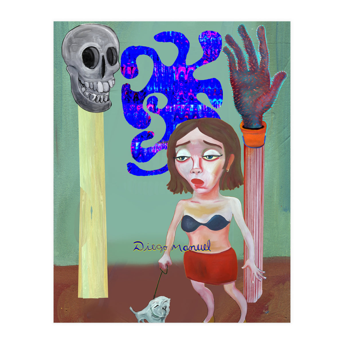 Graffiti Digital 2022 893 (Print Only)