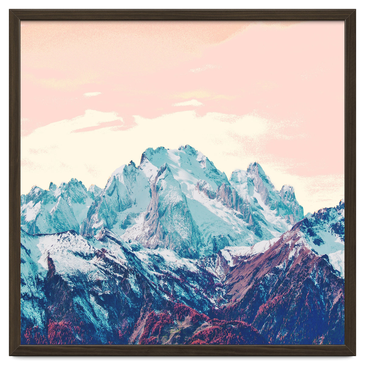 Memories of a sky palette