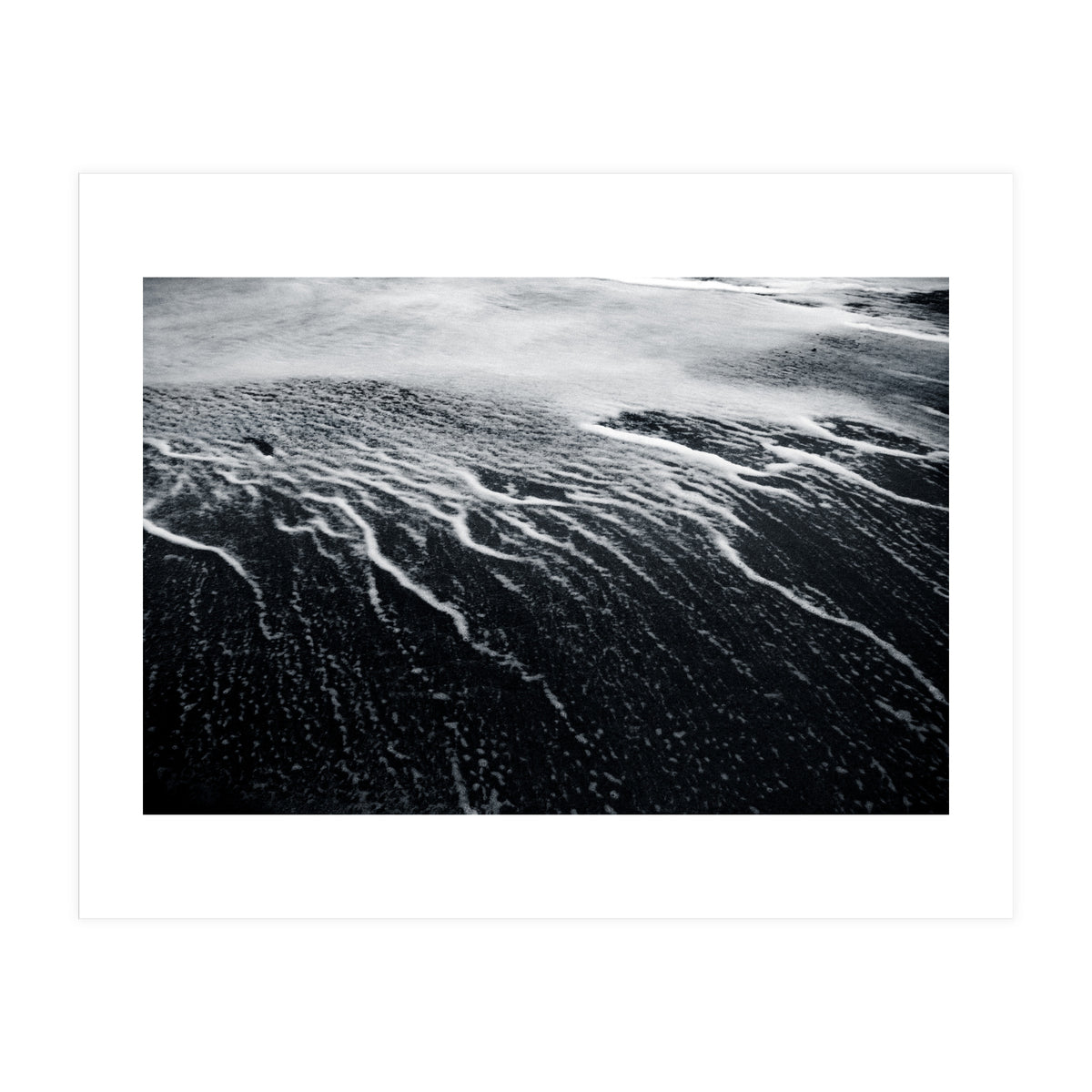 remains of a wave (Print Only)