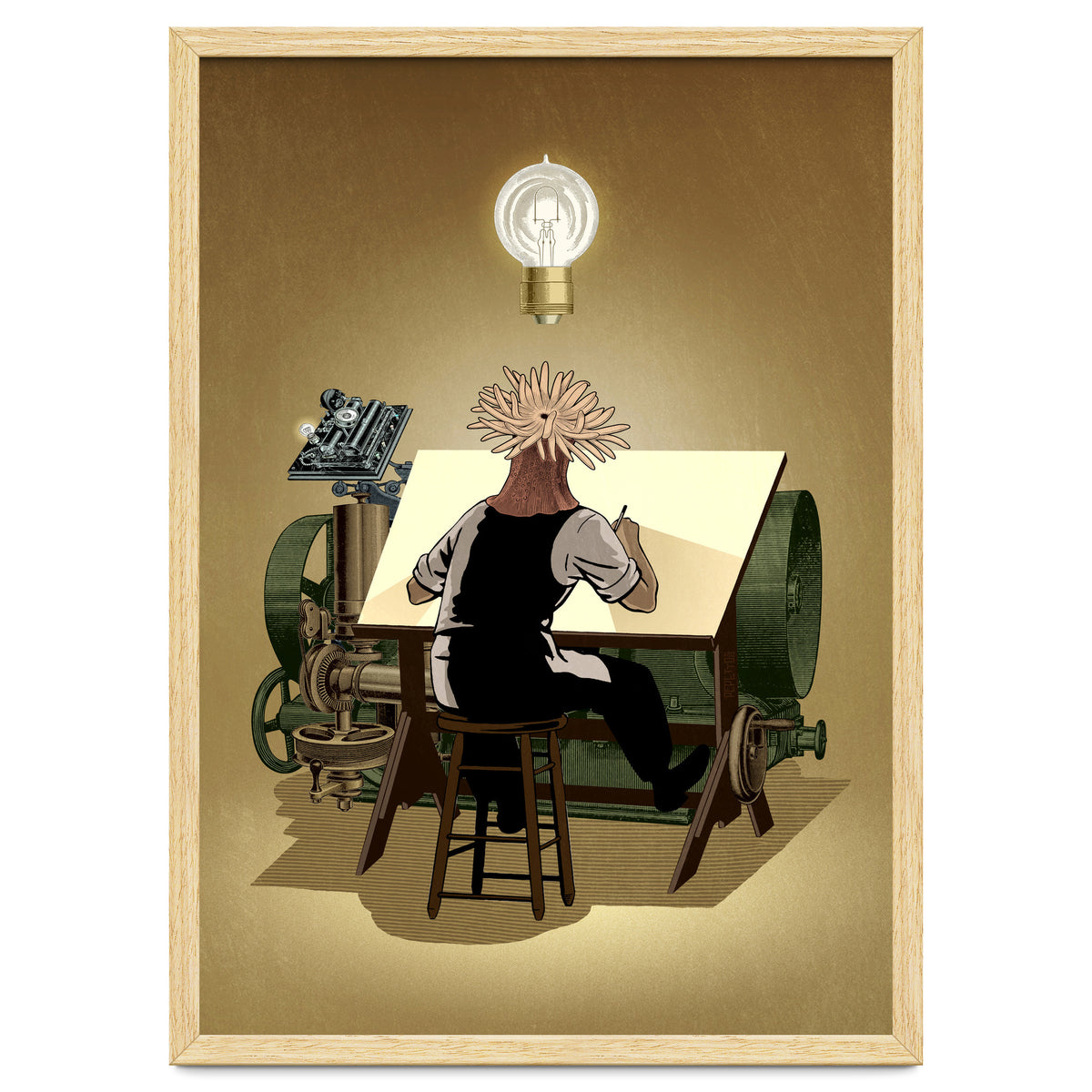 The aspirant to draftsman