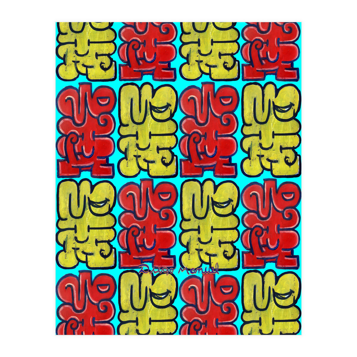 Garffiti 23 33 Tapiz (Print Only)