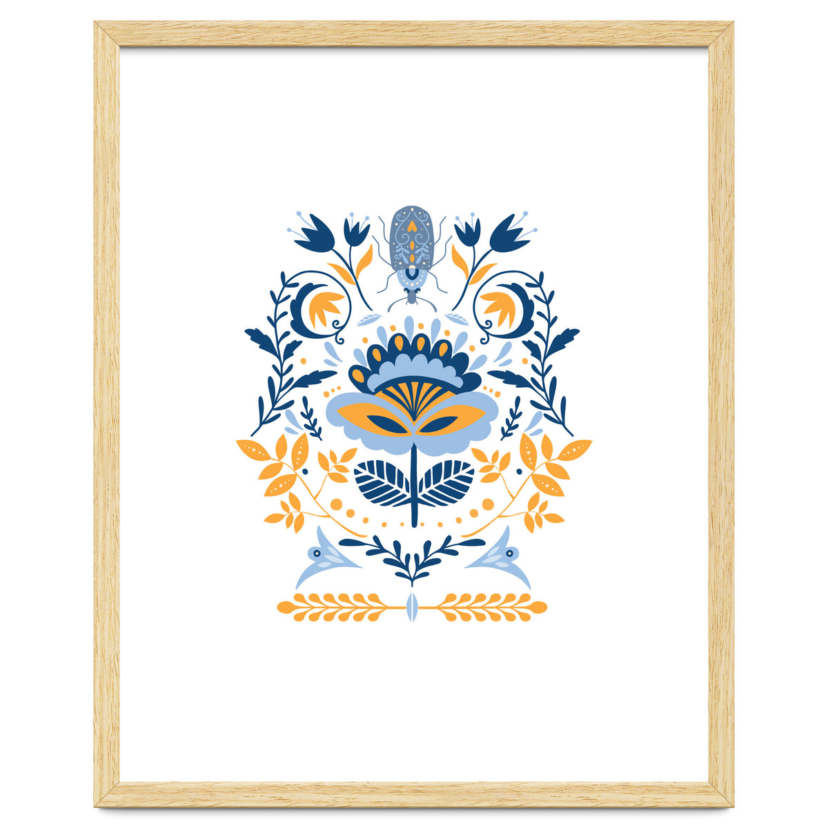 Scandinavian Folk Study 011