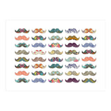Mustache Mania (Print Only) thumbnail