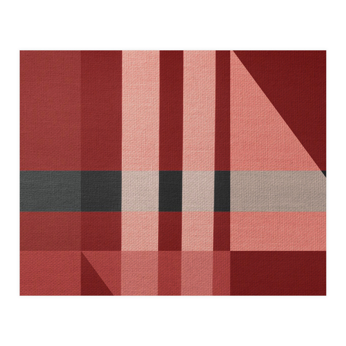 Sailing In Red Storm (Print Only)