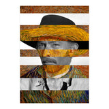 Van Goghs Self Portrait  Lee V (Print Only) thumbnail