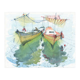 Pleasure boats (Print Only) thumbnail