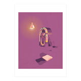 Wurlitzer Jukebox (Print Only) thumbnail