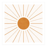SUN IN LINES (Print Only) thumbnail