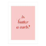 Is butter a carb? (Print Only) thumbnail