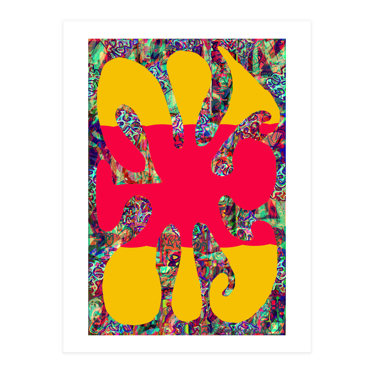 Graffiti Digital Nuevo 2023 186 (Print Only)