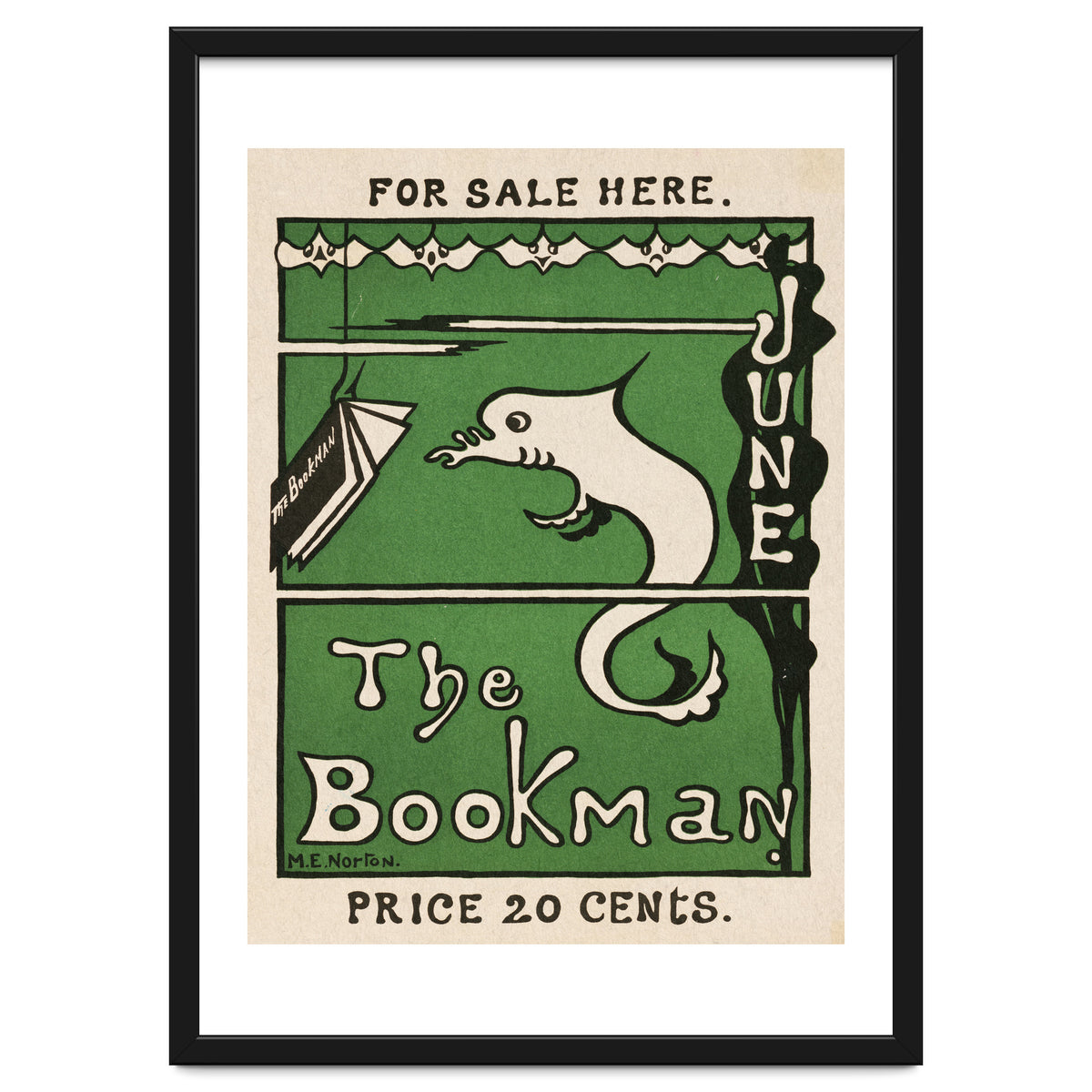 The Bookman Advertisement
