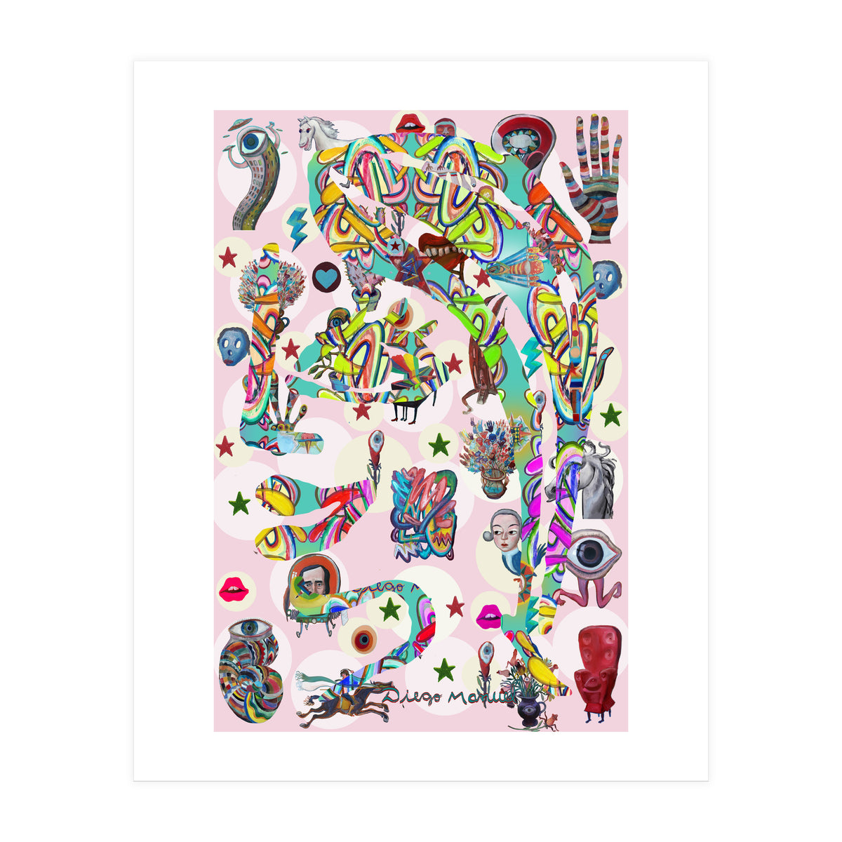 Graffiti Digital 12 2022 E 8 (Print Only)