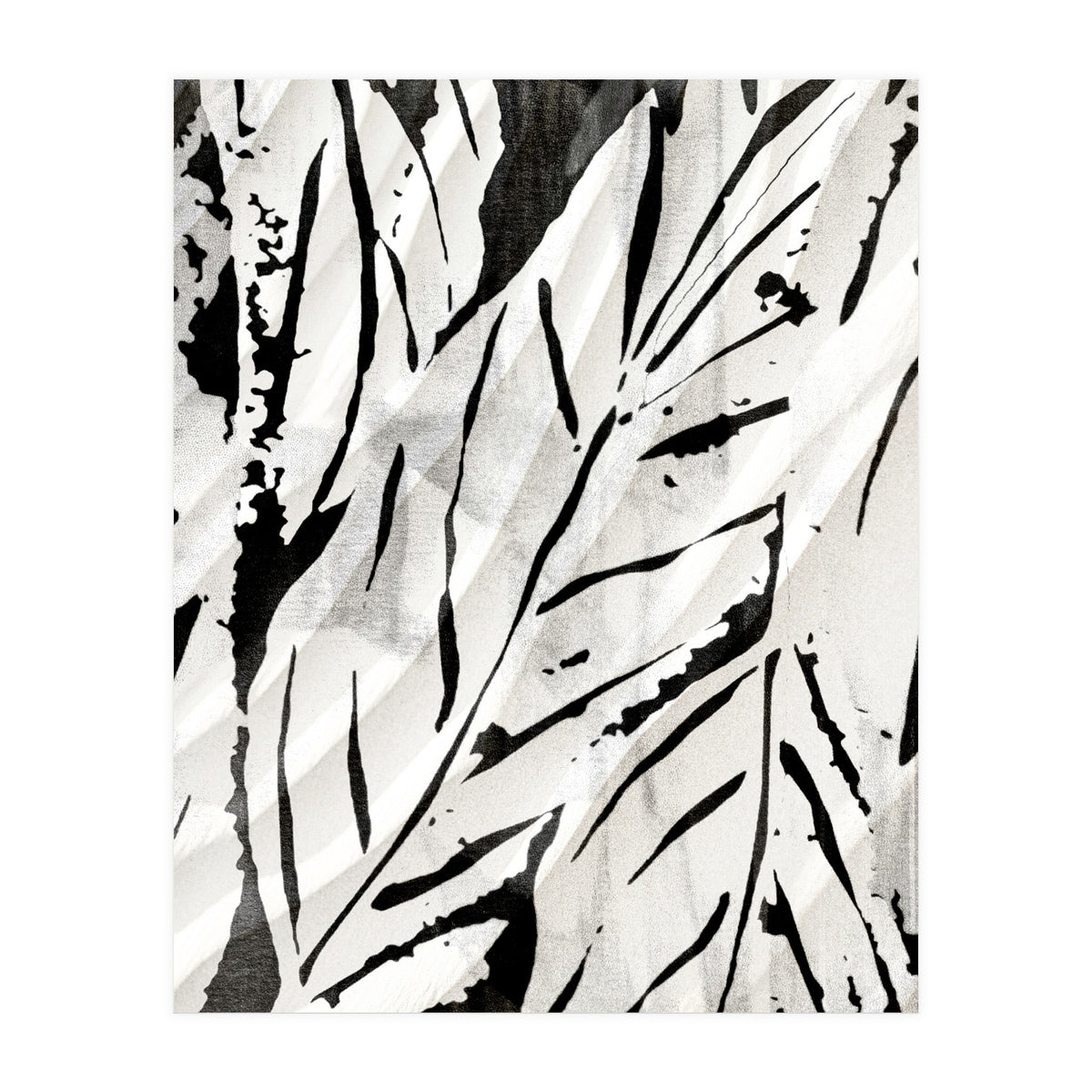Tropical Season BW 1 (Print Only)