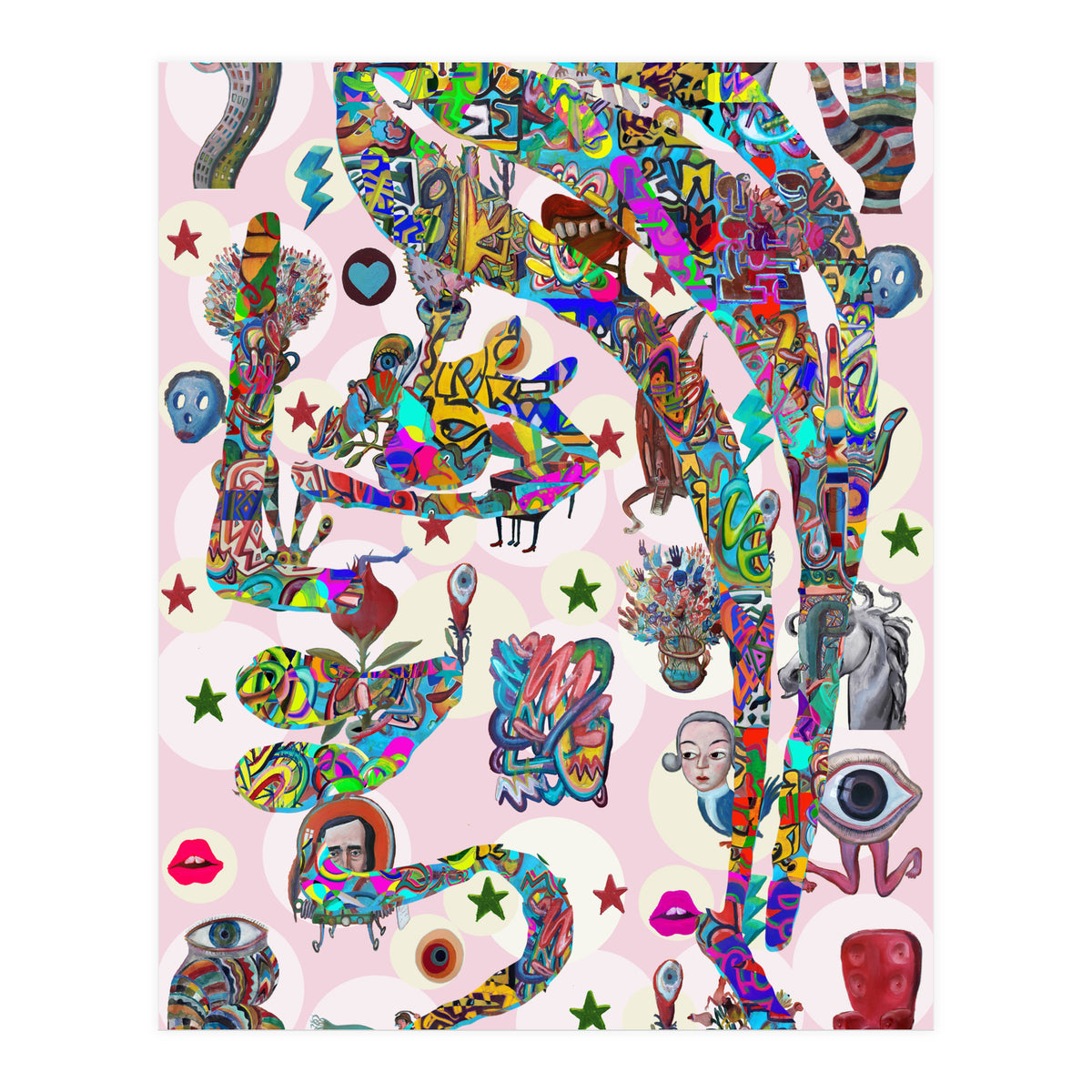 Graffiti Digital 12 2022 E 4 (Print Only)