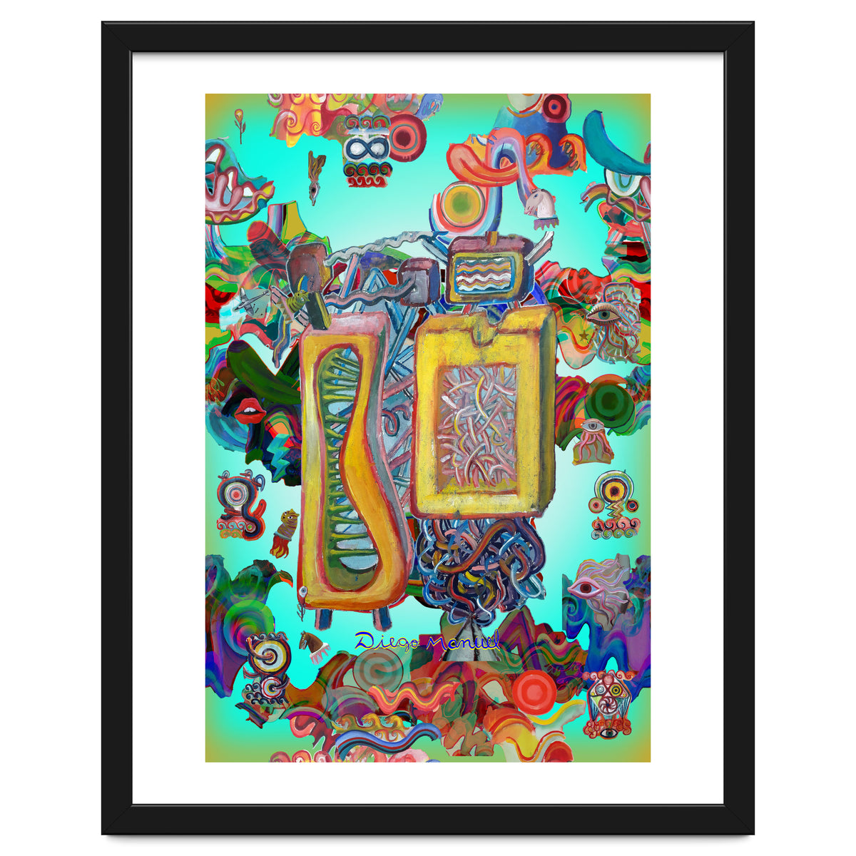 Graffitis 2021 Tapiz 4