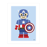 Captain America Toy (Print Only) thumbnail
