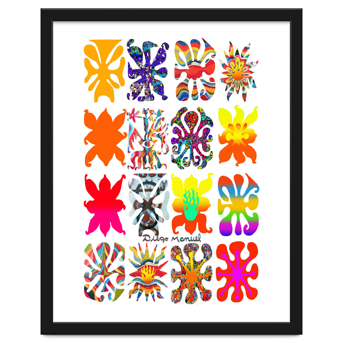 Pop Abstract 2023 Tapiz 69