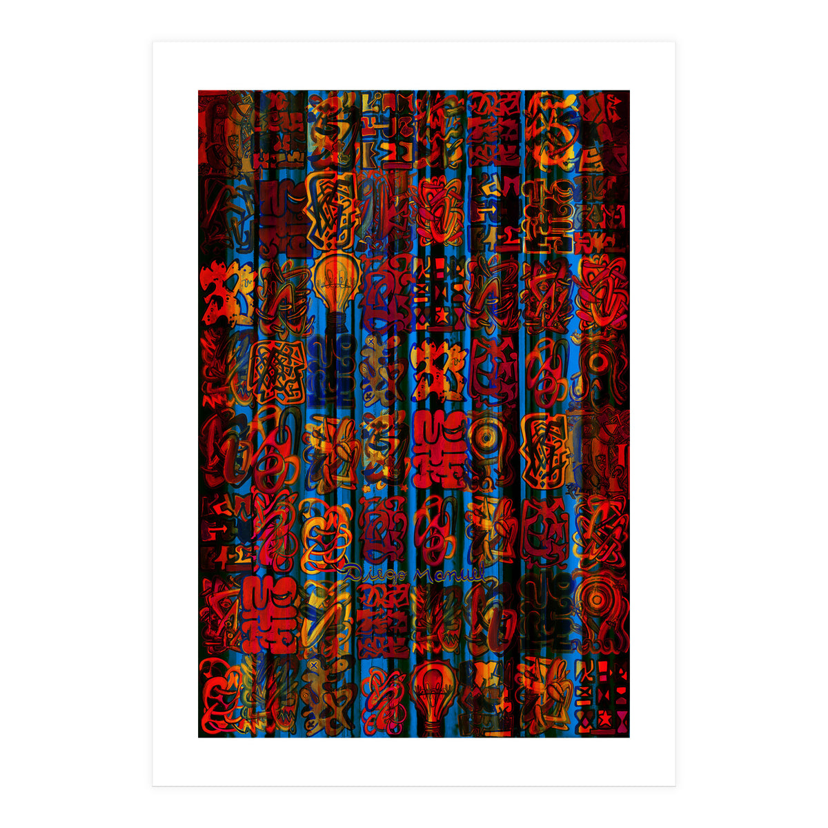 Graffiti Digital 2022 39 (Print Only)