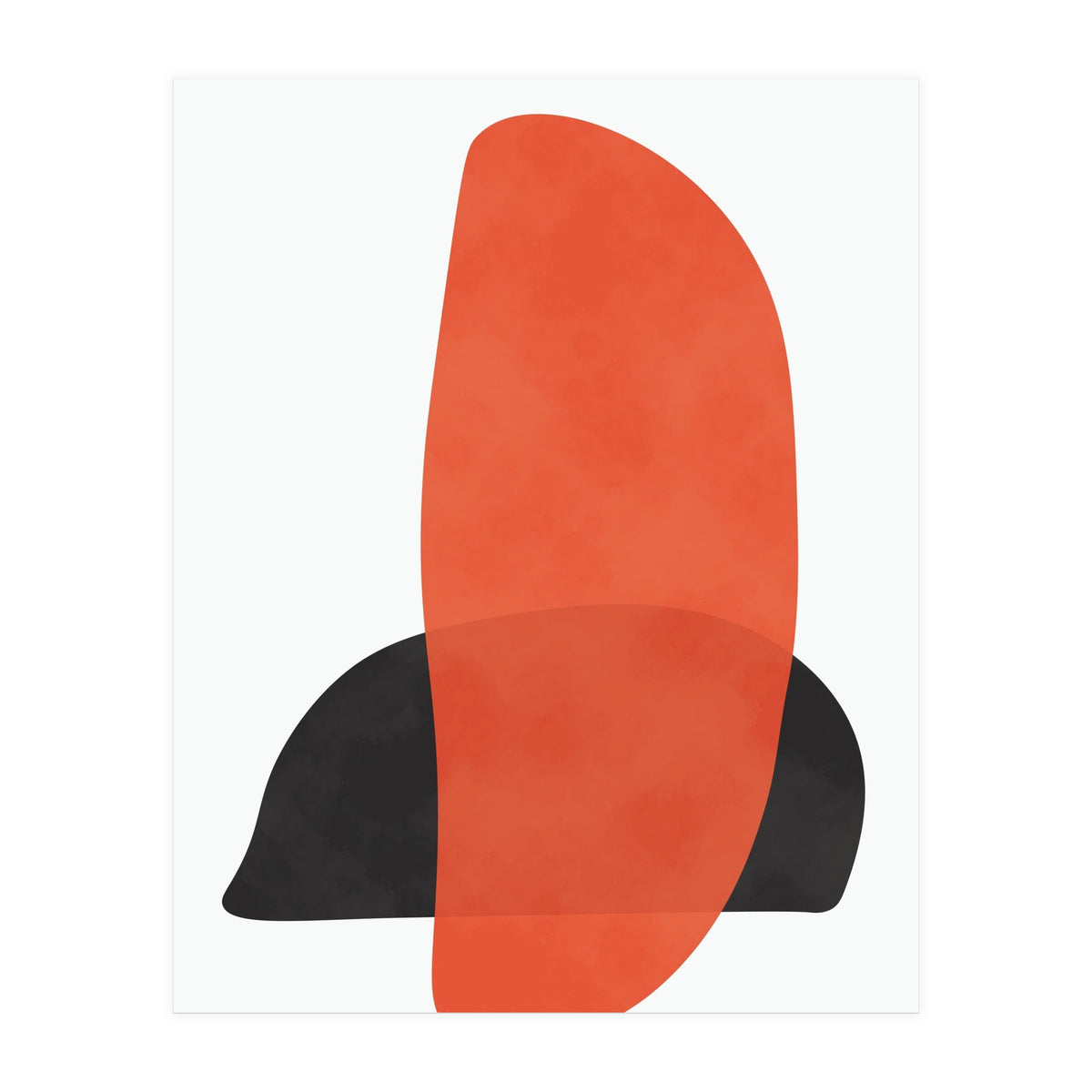 Modern Mid Century Geometric Art 1 (Print Only)