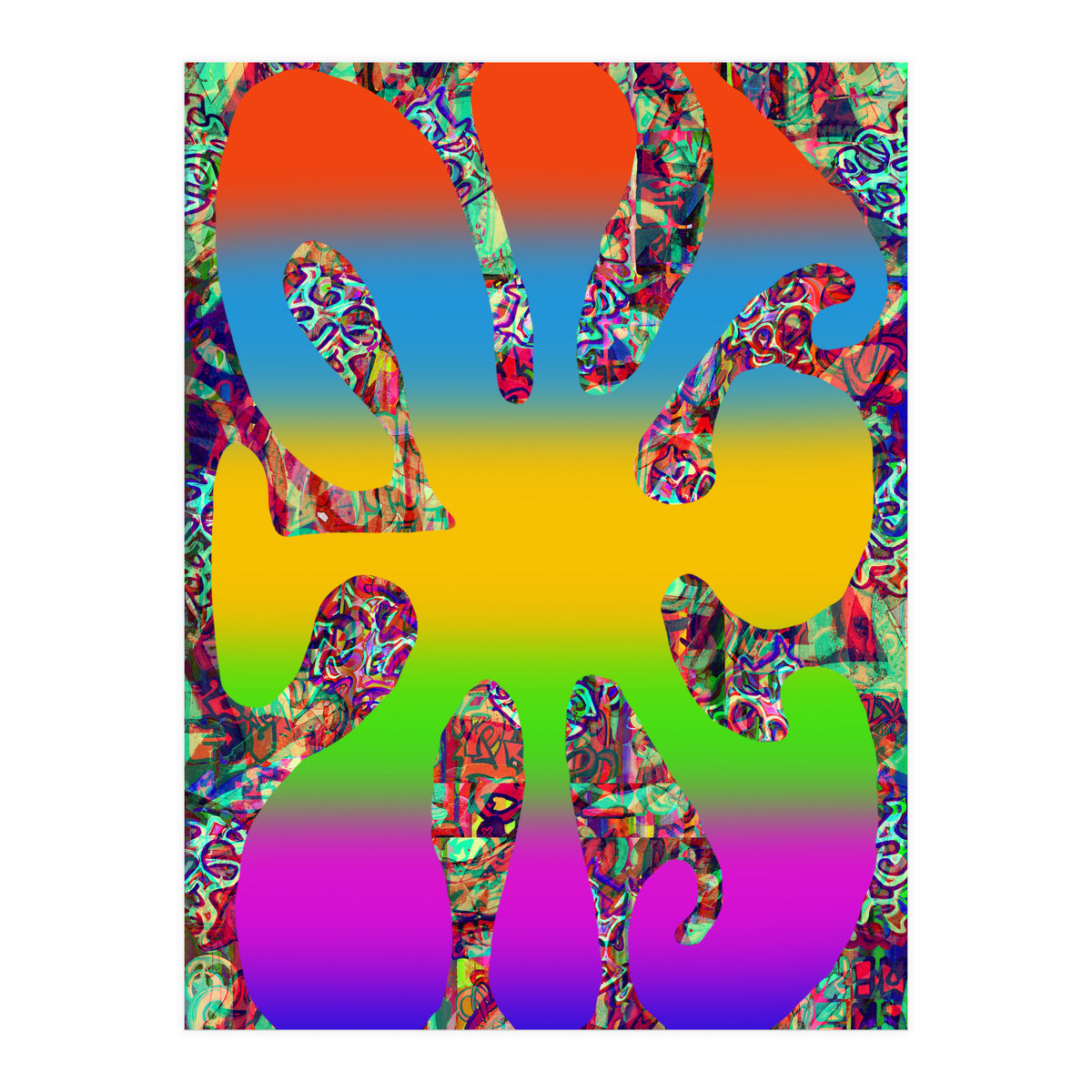 Graffiti Digital Nuevo 2023 187 (Print Only)