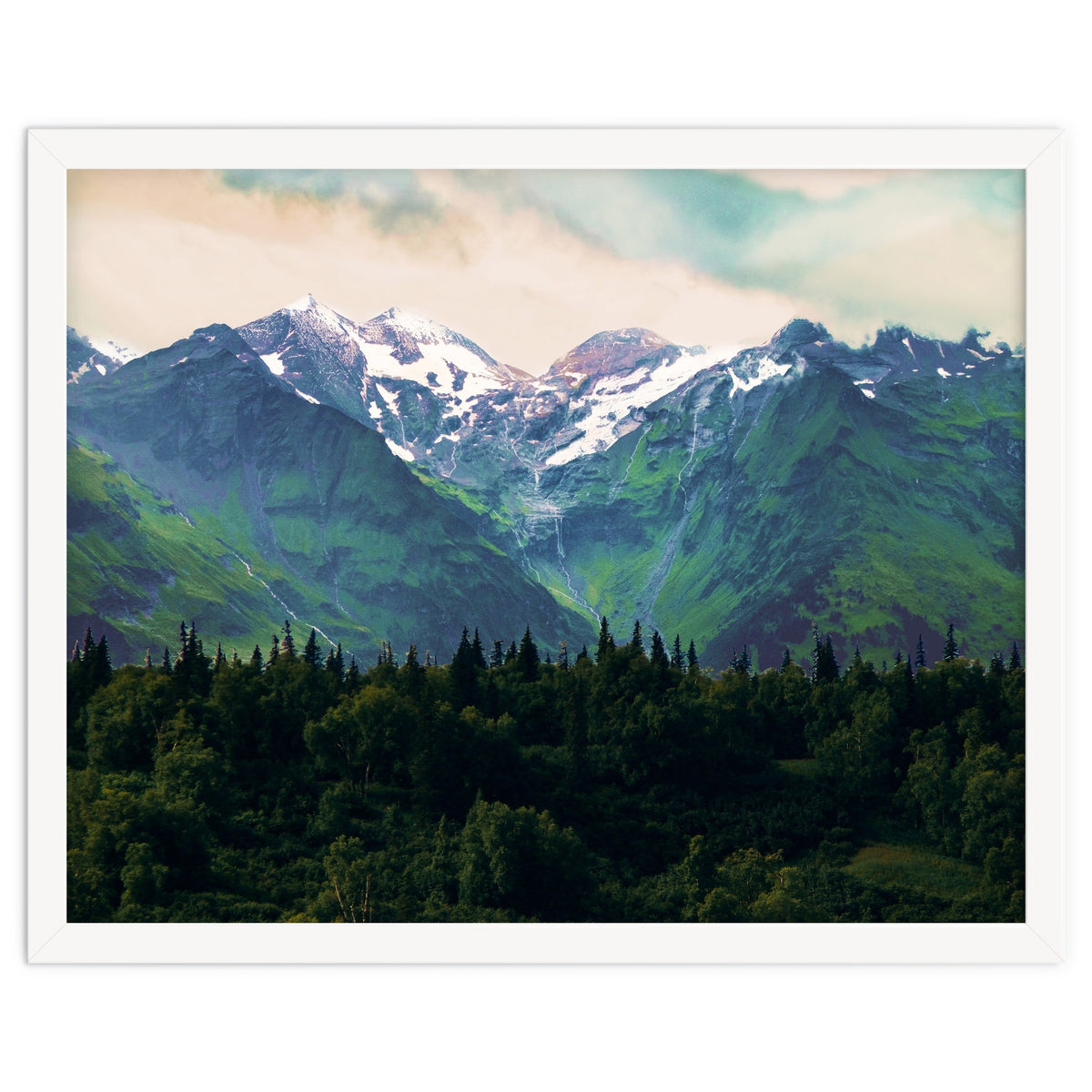 Escaping from woodland heights I