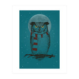 Winter Owl II (Print Only) thumbnail