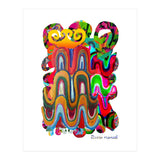 Pop Abstract Asimetrico 11 Copia (Print Only) thumbnail