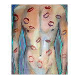 Torso Masculino Con Besos (Print Only) thumbnail