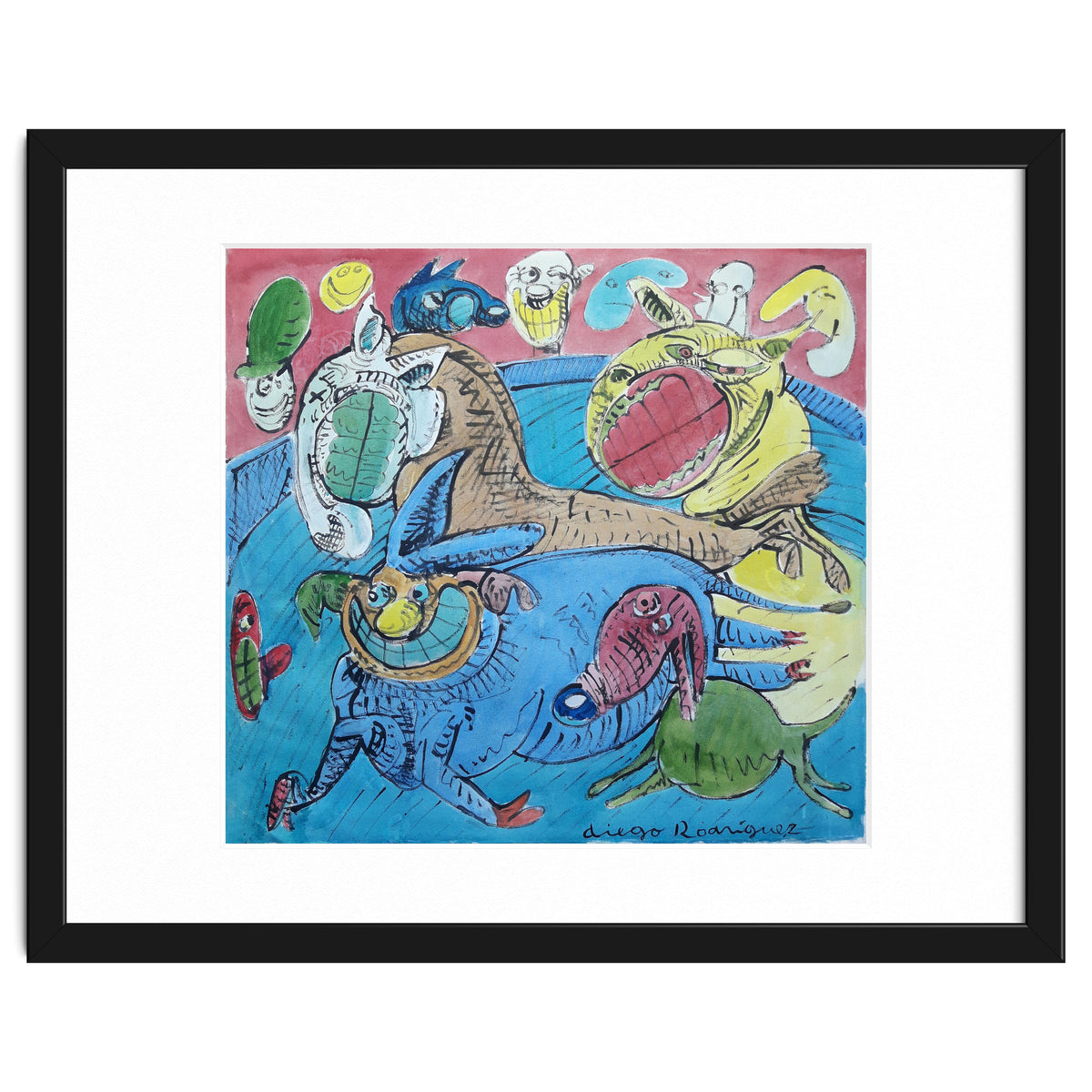 Animales En El Corral