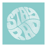 Stay Rad (Turquoise) (Print Only) thumbnail