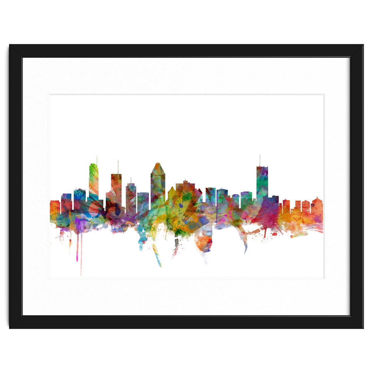 Montreal Canada Skyline