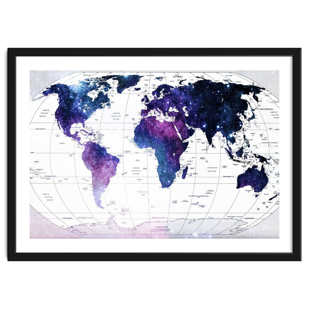 ALLOVER THE WORLD-Galaxy map