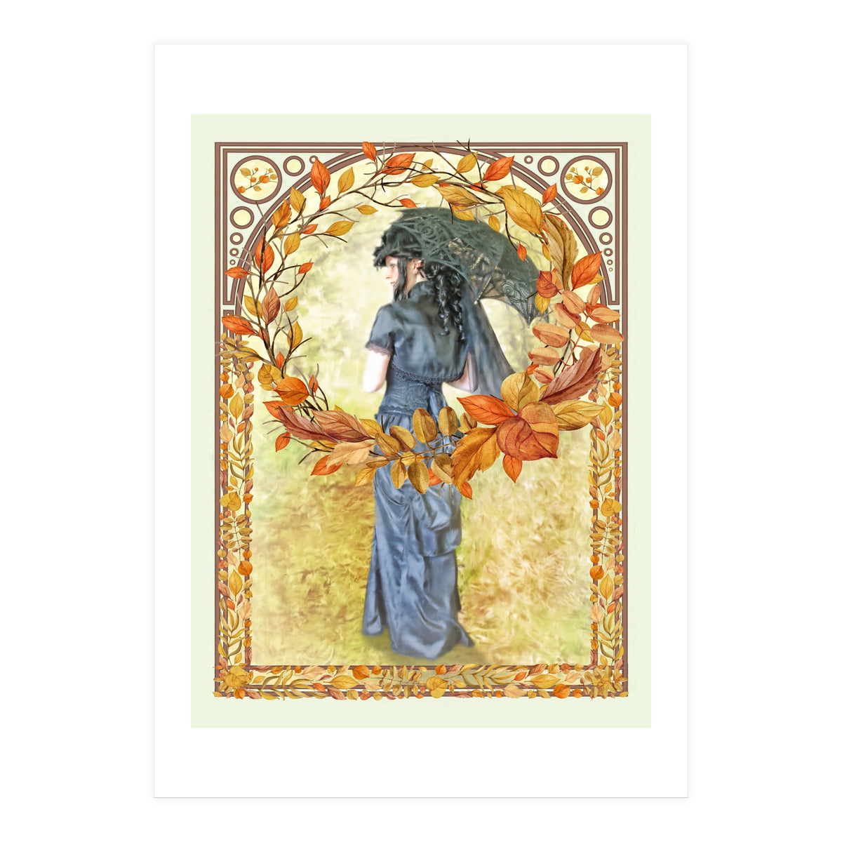 A Walk in the Fall (Print Only)