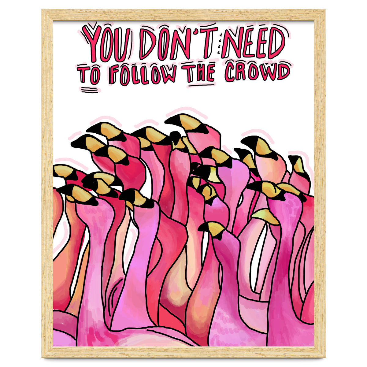 Don't Follow The Crowd