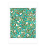Teal Botanical (Print Only) thumbnail