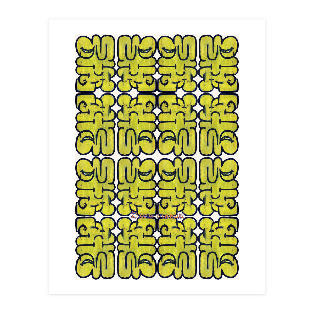 Garffiti 23 Tapiz (Print Only)